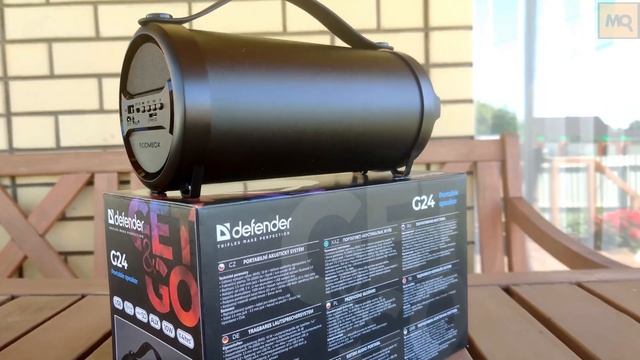 Defender G24 обзор колонки смотреть онлайн