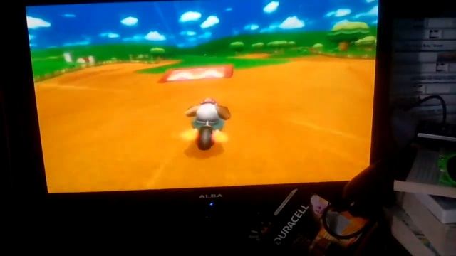 [MKWii] Moo Moo Meadows Ultra Low Trick! смотреть онлайн