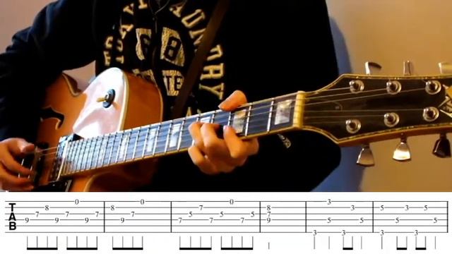 Wildwood Flower - Merle Travis Rockabilly Guitar Tutorial (with Tabs) смотреть онлайн