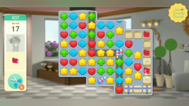 Project Makeover Level 307 - No boosters смотреть онлайн