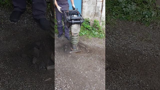 Вибротрамбовщик Wacker neuson DS70 смотреть онлайн