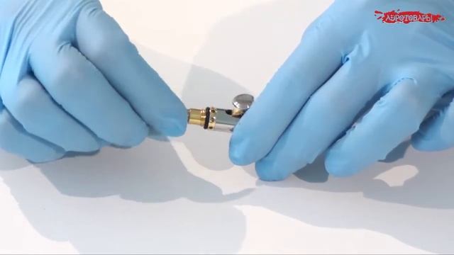 Harder & Steenbeck Infinity - как разобрать и собрать аэрограф смотреть онлайн