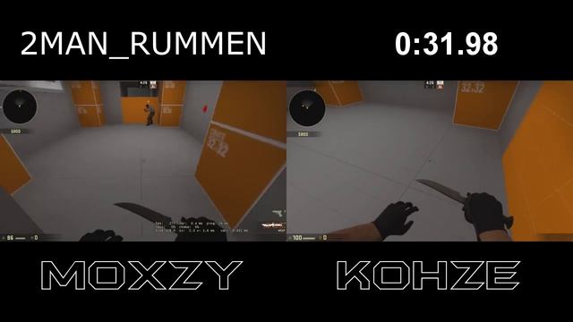 [CSGO KZ] 2MAN_RUMMEN in 01:04:60 [WR] by KohZe & Moxzy смотреть онлайн