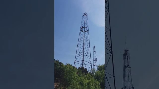 Демонтаж телевышки Нижний смотреть онлайн