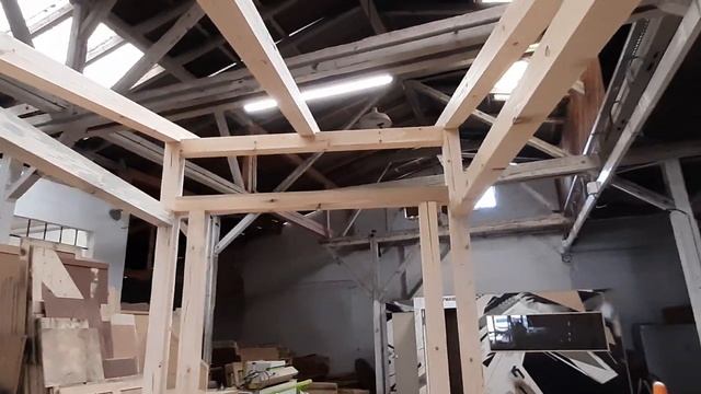 Дачный туалет 1 часть