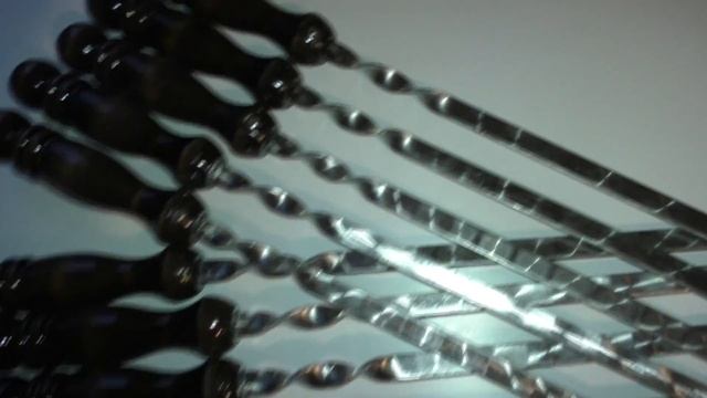 Шампуры №1, 50 см смотреть онлайн