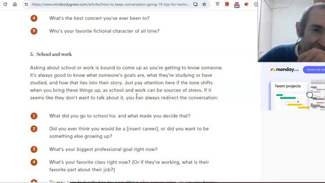 Бесплатный Урок Английского - "How to Keep a Conversation Going" - Часть 8 смотреть онлайн