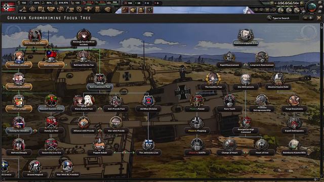 Hearts of Iron IV รีวิวMod Girls und Panzer: A Hoi4 Mod (Updated) смотреть онлайн