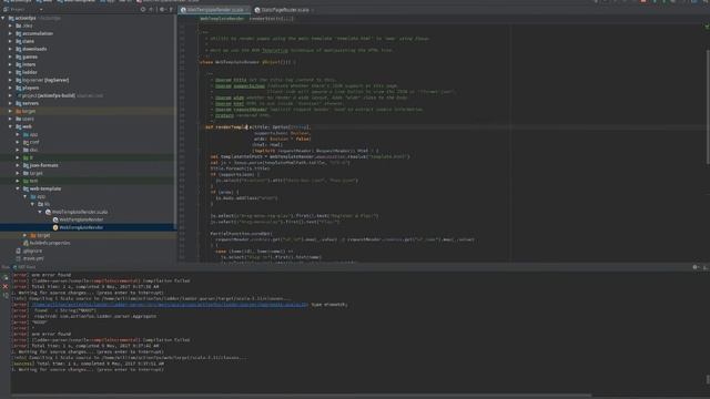 ActionFPS Scala/Play Portal Intro смотреть онлайн