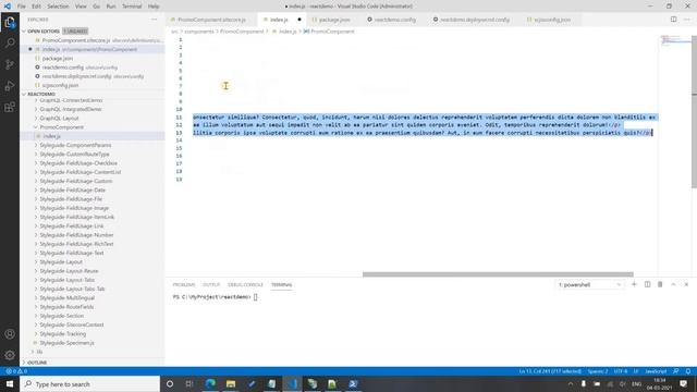 Sitecore JavaScript Services (JSS) with React - Part 4 смотреть онлайн