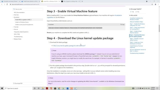 Hướng Dẫn Cài Đặt Docker Trên Windows 10 - 2021 смотреть онлайн