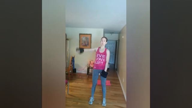 Тренировка плечей дома. смотреть онлайн