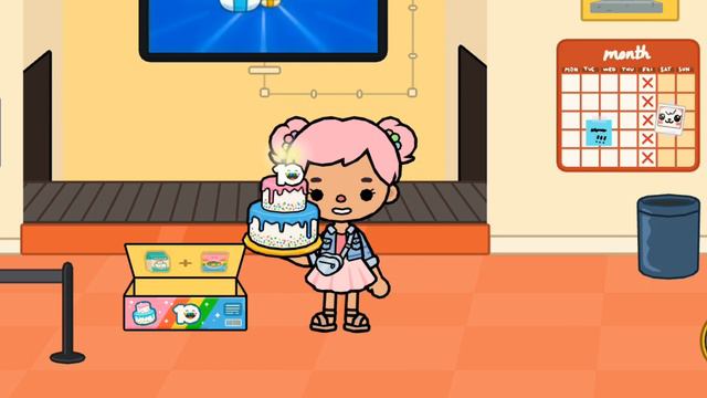 ТОКА БОКА 🎈 🎁 ЮБИЛЕЙНЫЙ ПОДАРОК НА ПОЧТЕ 🎉 - Toca Life World смотреть онлайн
