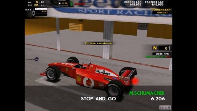 Race Pro PC 2009 Gameplay смотреть онлайн