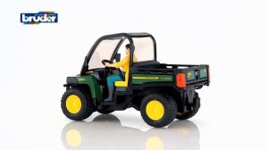 Самосвал мини Bruder John Deere Gator XUV 855D М1:16 02491-2