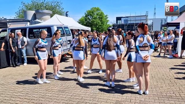 ? Cheerleader Salto Jump ?, Waiblingen, Germany, 15.05.2022