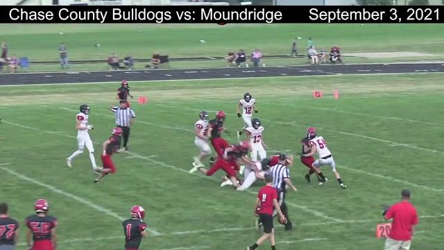 Chase County High School Football vs. Moundridge смотреть онлайн