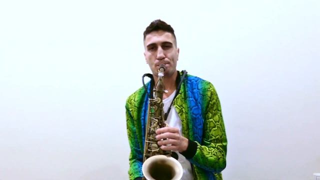 Minelli -Rampampam Saxophone Cover смотреть онлайн