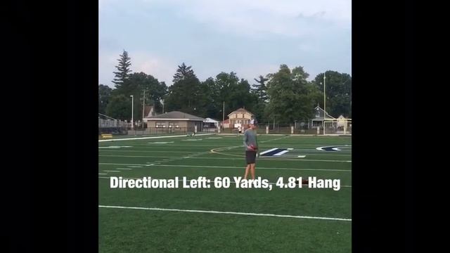 Ryan Anderson NFL Free Agent Punter смотреть онлайн