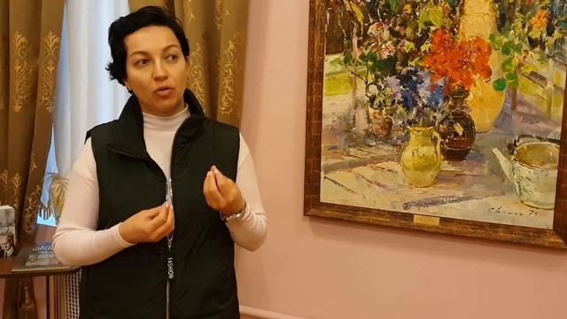 Твір-опис природи за картиною Сергія Шишка "Квітневий ранок"/Розвиток мовлення/6 клас смотреть онлайн