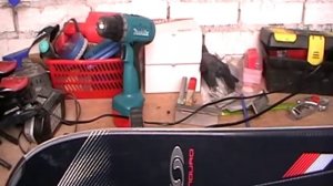 Горные лыжи: Заточка кантов