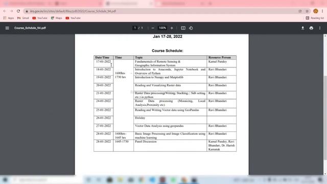 ISRO provided Free certificate Python Course | online Course |Free Study material смотреть онлайн