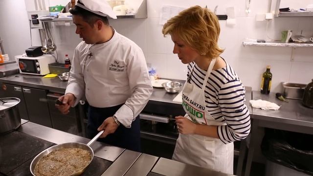 Хорошо Едим: готовим кюкю - азербайджанский омлет с забавным названием смотреть онлайн