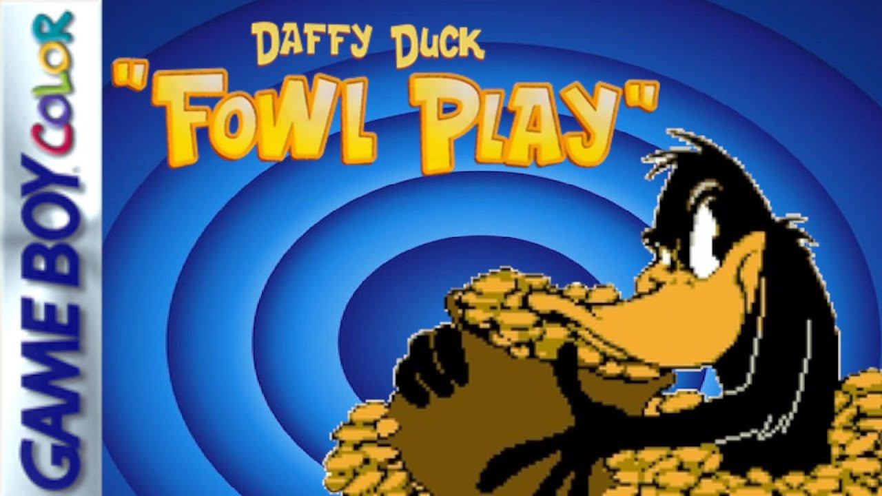 Daffy Duck: Fowl Play - Прохождение (GBC) 18+ смотреть онлайн