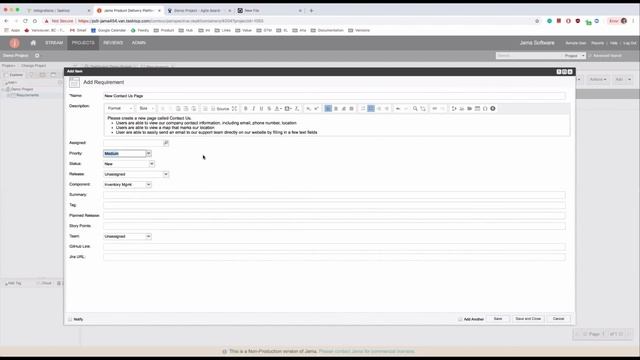 Tasktop Integration Hub - Git, Jama & Jira смотреть онлайн