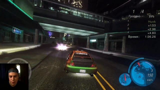LANCER В СТИЛЕ РЕЙЧЕЛ (NFS: Underground 2 Remastered) смотреть онлайн