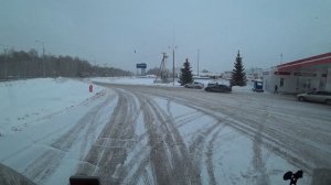 От Екатеринбурга до Абатского через Тюмень. Завтрак с Ваньком. Дальнобой по России.