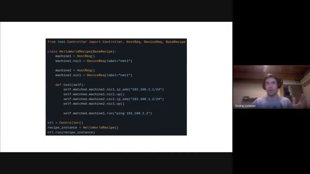 Ondrej Lichtner — Automated Network Performance Testing in Python смотреть онлайн