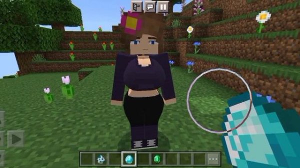 Minecraft Jenny Mod gameplay| Block Builders