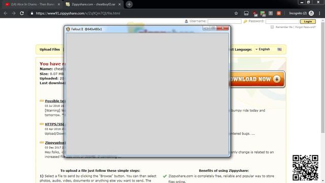 Installing the CheatBoy modification (Fallout 2) смотреть онлайн