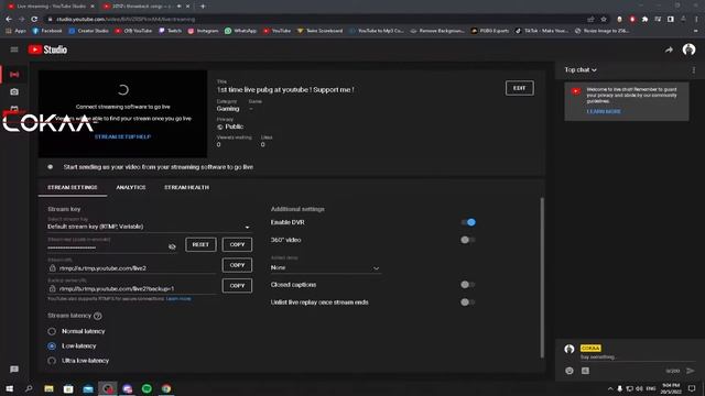 1st time live pubg at youtube ! Support me ! смотреть онлайн