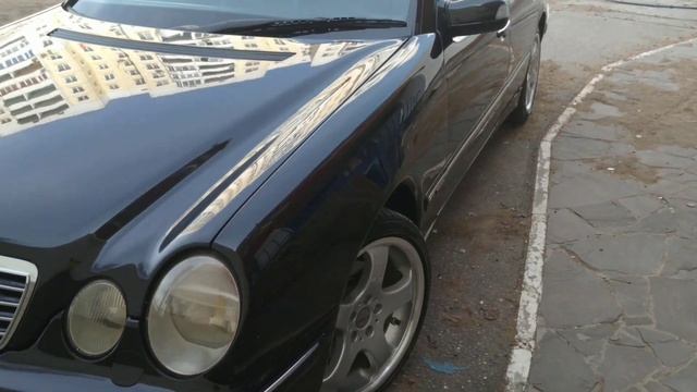 Мерседес W210 2001 год 2 8 Элеганс Бензин Гбо смотреть онлайн