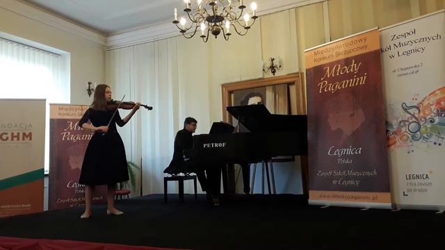 Maria Elena Lascar, 16 Years Old  - Pablo De Sarasate, Zigeunerweisen Op.20