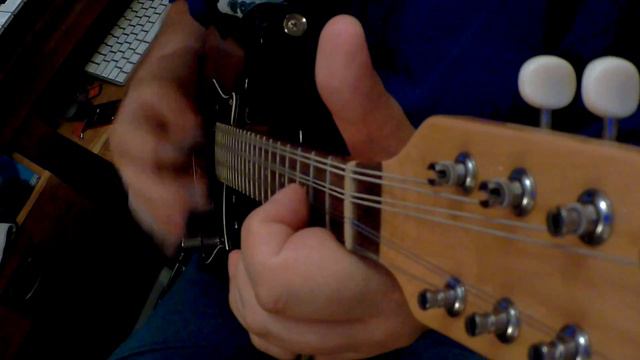18 September 2016 Broadcasting from Home from ForeverWorld - Solo Fender Mando-Strat 8 смотреть онлайн