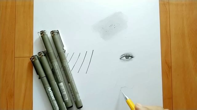 Drawing pens review смотреть онлайн