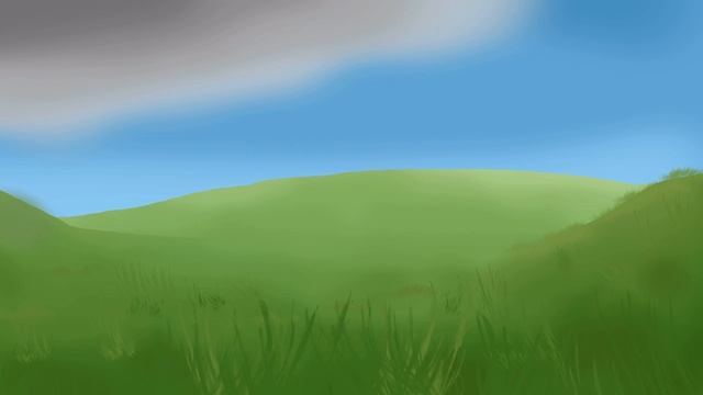 Speedpaint 14 / учусь рисовать фон :3 смотреть онлайн