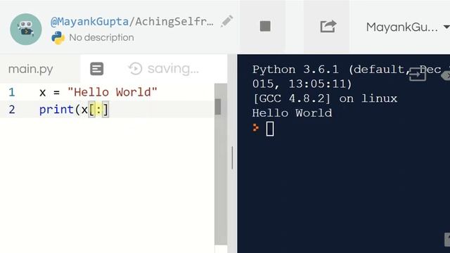 Strings in Python in Hindi | Slicing, Searching, "in","not it", split(), stript(), index(), swapcas смотреть онлайн