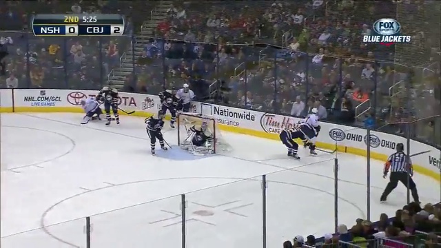 НХЛ. Коламбус - Нэшвилл - 4:3 (19/03/2013) смотреть онлайн