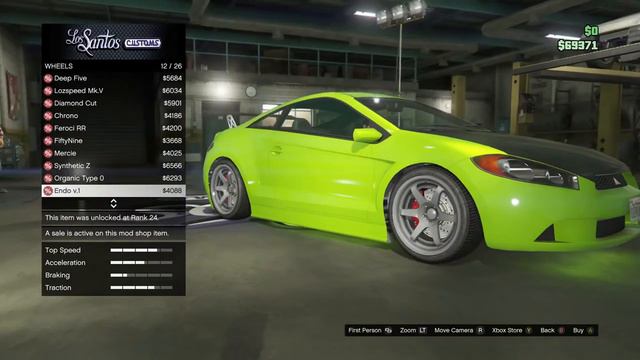 PAUL WALKER MITSUBISHI ECLIPSE GTA V ONLINE!!! IT COSTS $120,000!!! ???? смотреть онлайн
