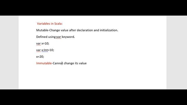 Difference Between Val And Var In Scala With Example?