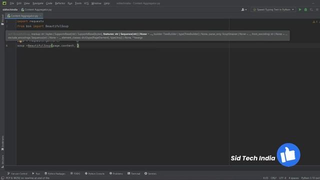 How To Make Content Aggregator In Python | Cartoon On & On смотреть онлайн