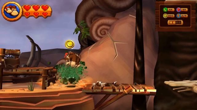 Donkey Kong Country Returns 3D - Full Game - No Damage 100% Walkthrough
