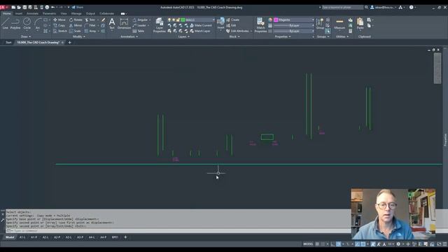 AutoCad Elevations Lesson No 1 смотреть онлайн