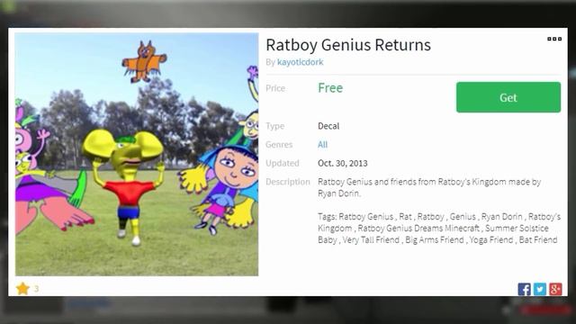 Cursed Decals On Roblox! смотреть онлайн