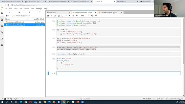 Library for Thermal Energy Systems in Python смотреть онлайн