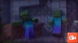 Песня про Апокалипсис зомби в Minecraft
